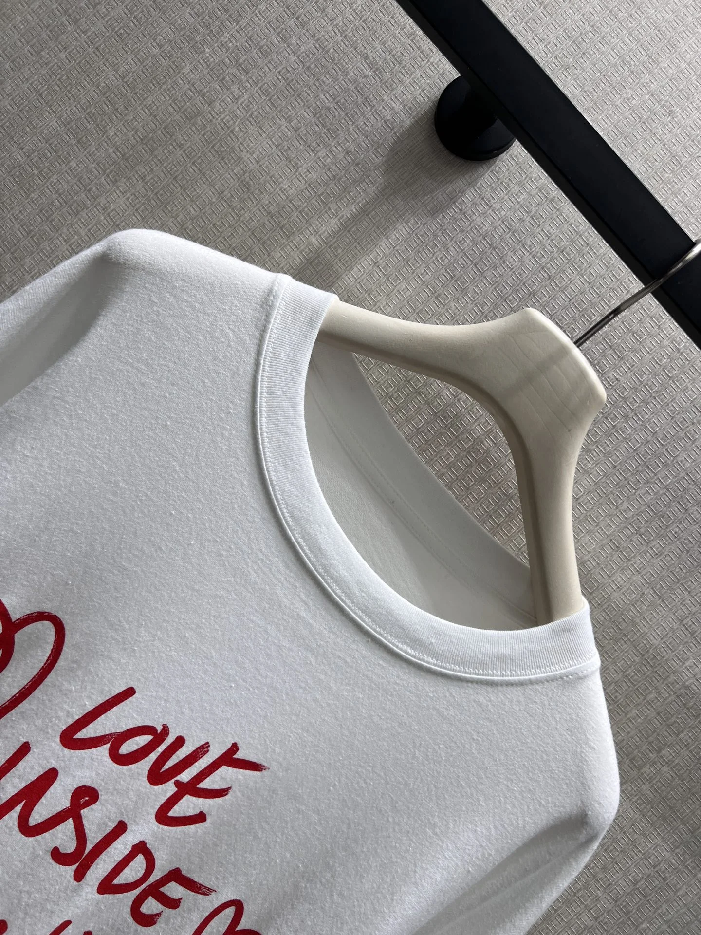 ACNE STUDIOS T-shirts White-Red S-L A85202609061781 - Image 3