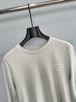 Alternative view of ACNE STUDIOS T-shirts White S-L A70202609060322