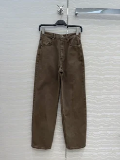 ACNE STUDIOS Trousers Denim Brown S C30202609062748