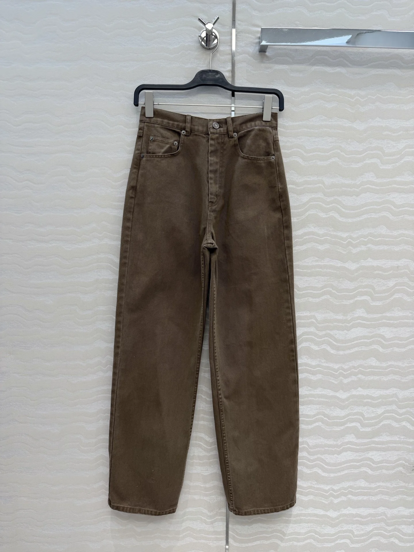 ACNE STUDIOS Trousers Denim Brown S C30202609062748