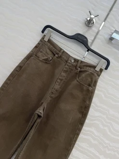 Alternative view of ACNE STUDIOS Trousers Denim Brown S C30202609062748