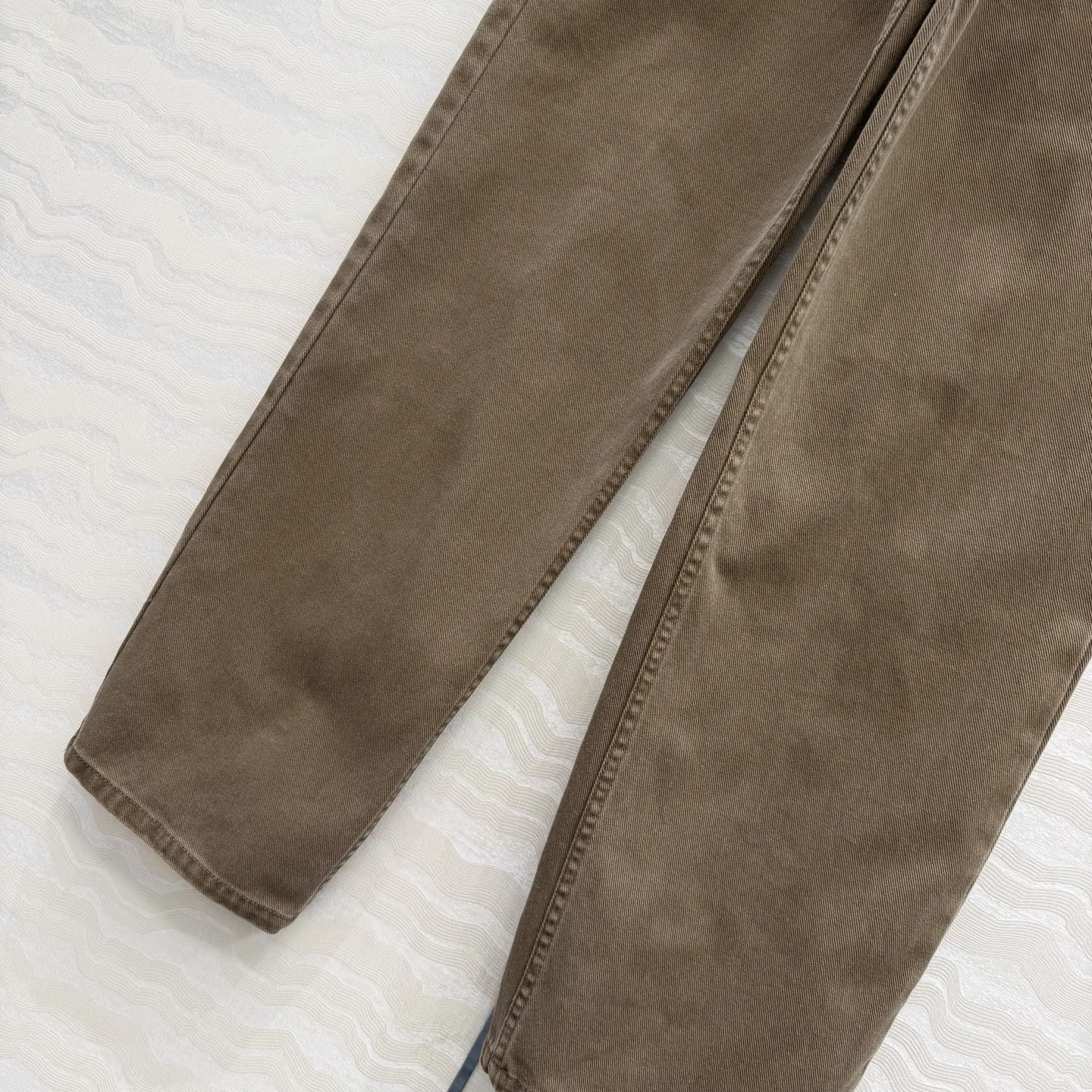 ACNE STUDIOS Trousers Denim Brown S C30202609062748 - Image 5