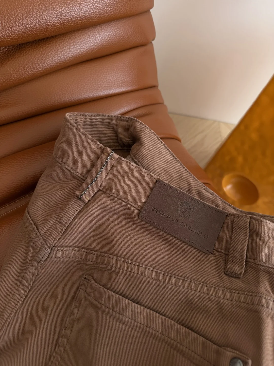 ACNE STUDIOS Trousers Denim Brown S-L C25202609061735 - Image 8