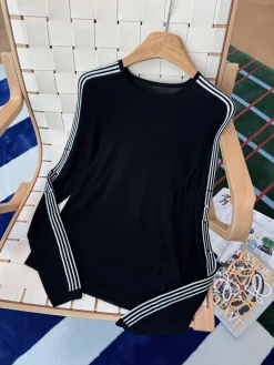 ADIDAS Sweaters Knit Black-White S-M-L C65202609060683