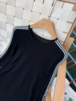 Alternative view of ADIDAS Sweaters Knit Black-White S-M-L C65202609060683