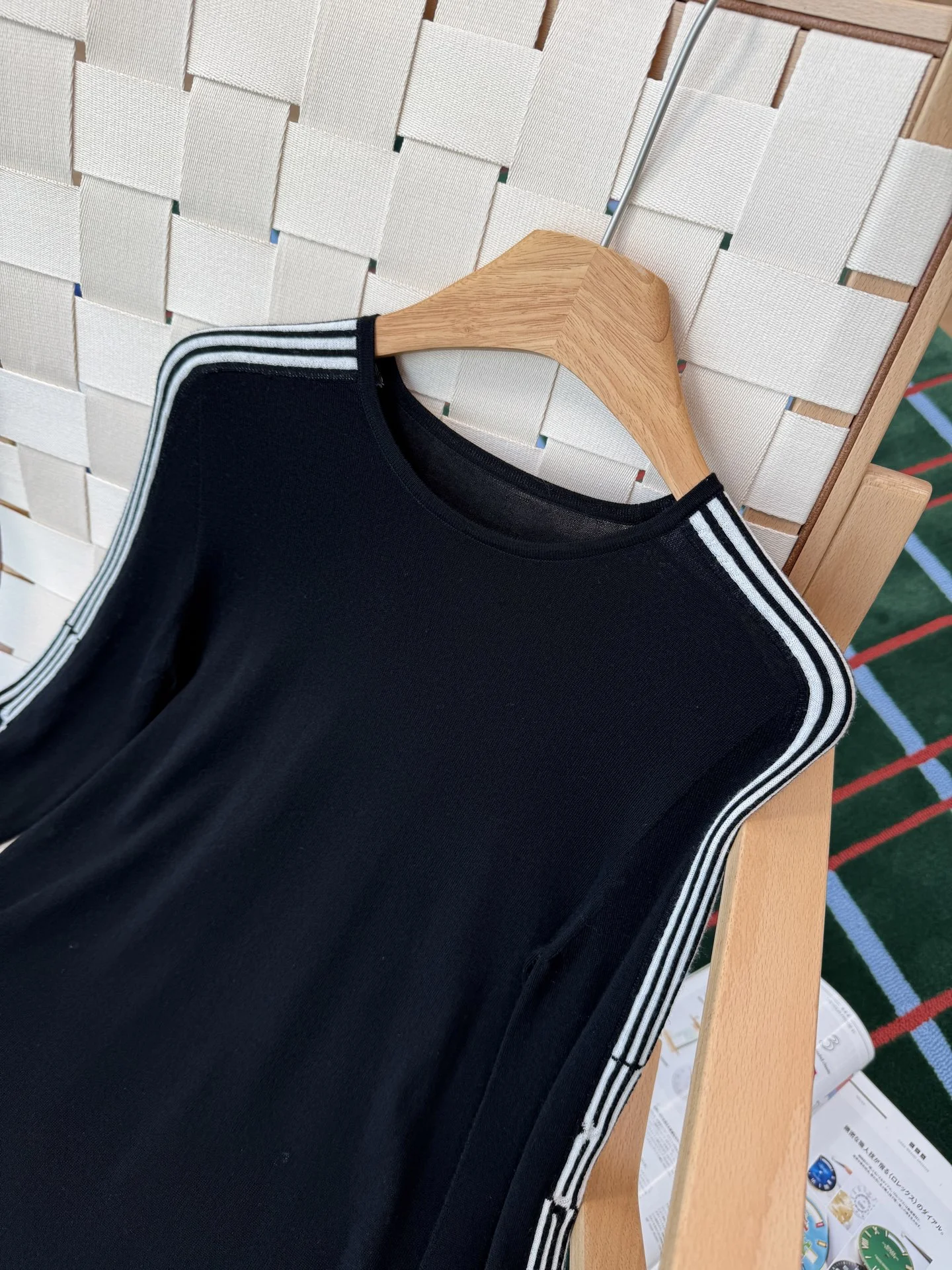 ADIDAS Sweaters Knit Black-White S-M-L C65202609060683 - Image 2