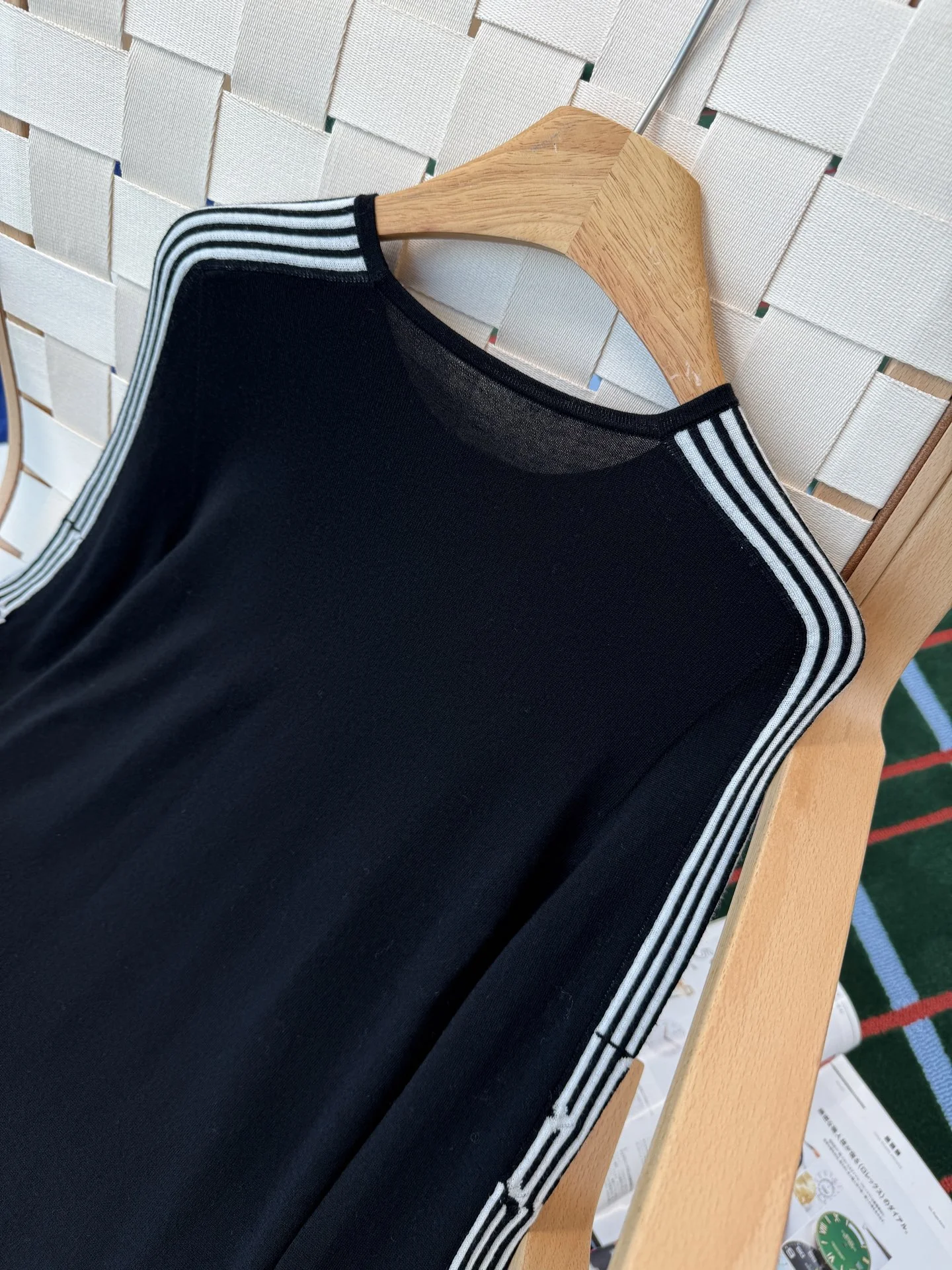 ADIDAS Sweaters Knit Black-White S-M-L C65202609060683 - Image 3