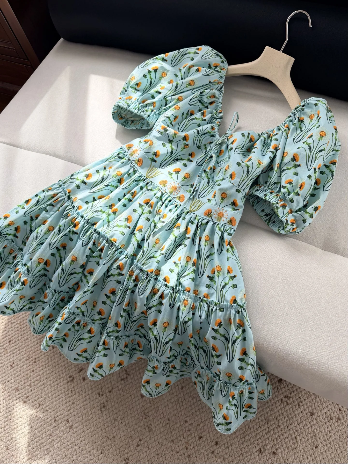 AGUA BY AGUA BENDITA Dresses Blue-Orange S-XL E15202609062393