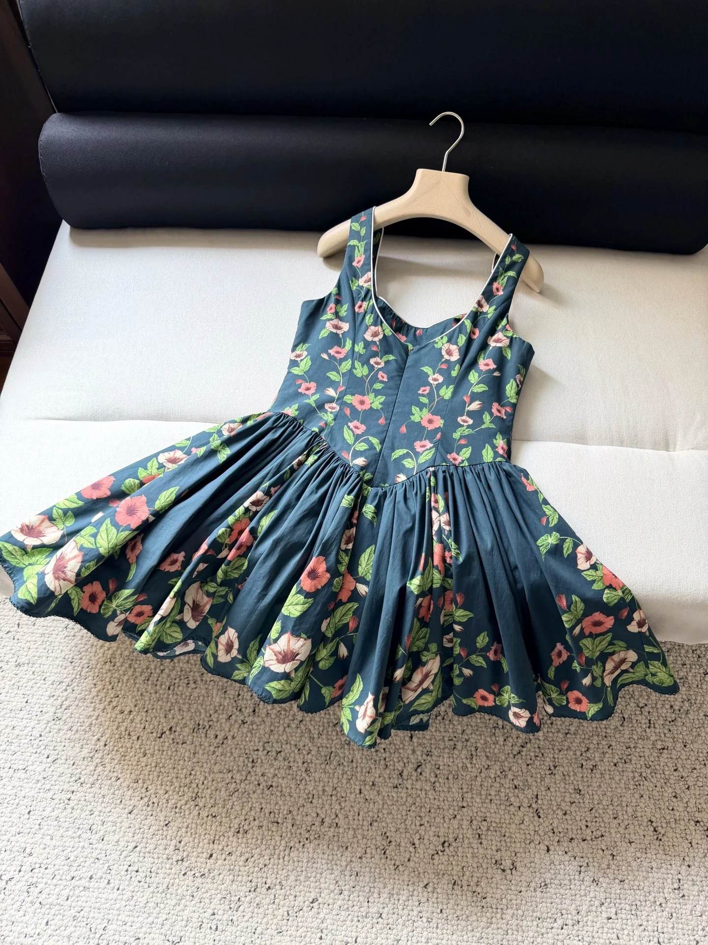 AGUA BY AGUA BENDITA Dresses Cotton Blue-Pink S-XL E15202609062360 - Image 9