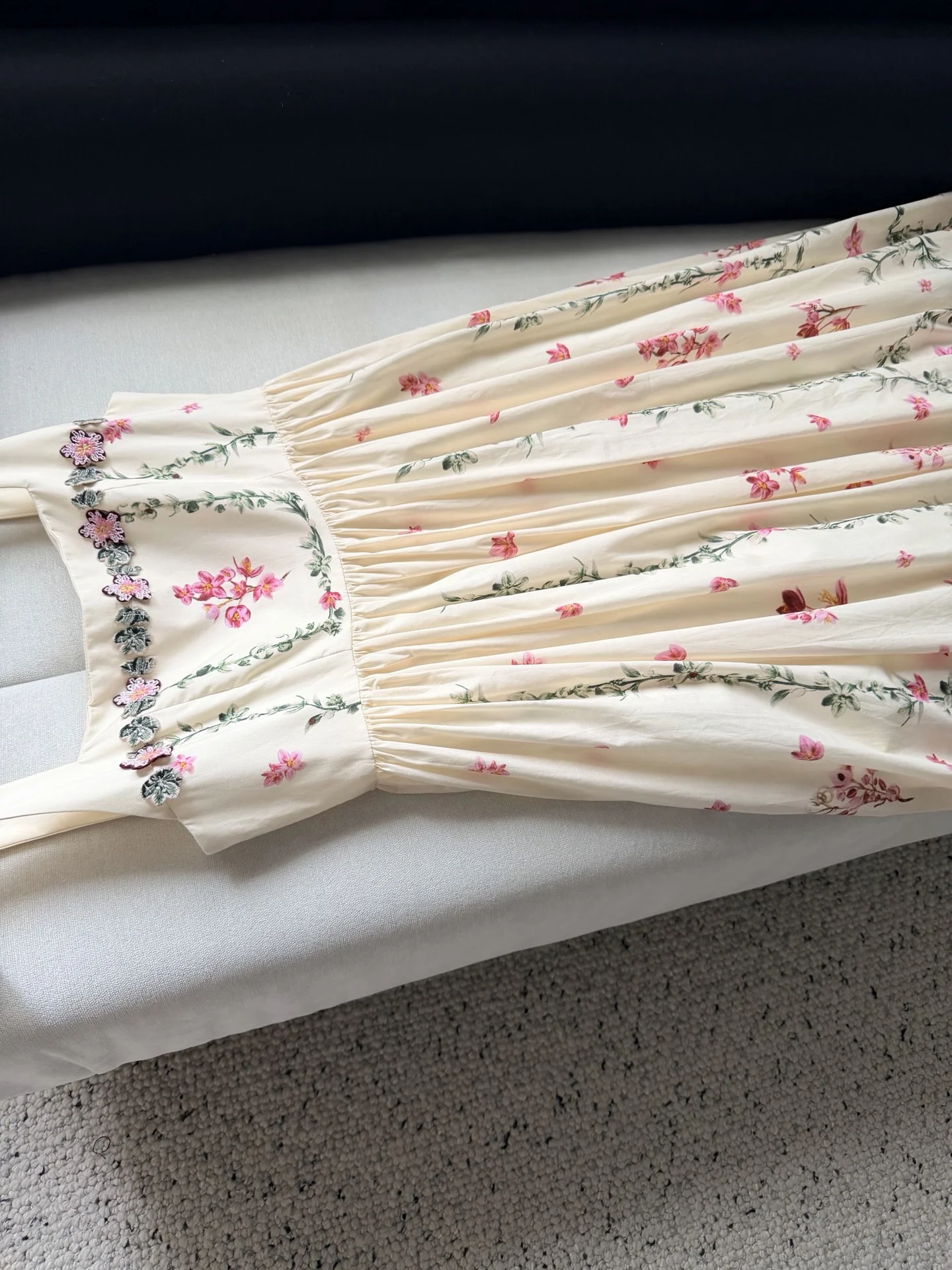 AGUA BY AGUA BENDITA Dresses Cotton Cream-Pink S-XL E15202609062359 - Image 5