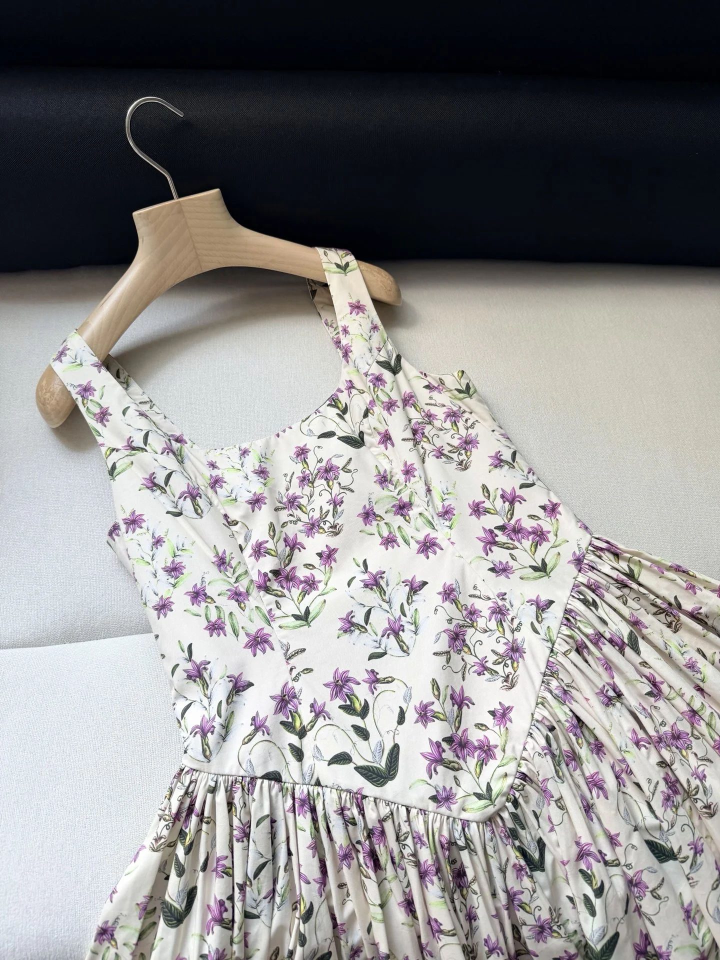AGUA BY AGUA BENDITA Dresses Cream-Purple S-L D85202609063514 - Image 4