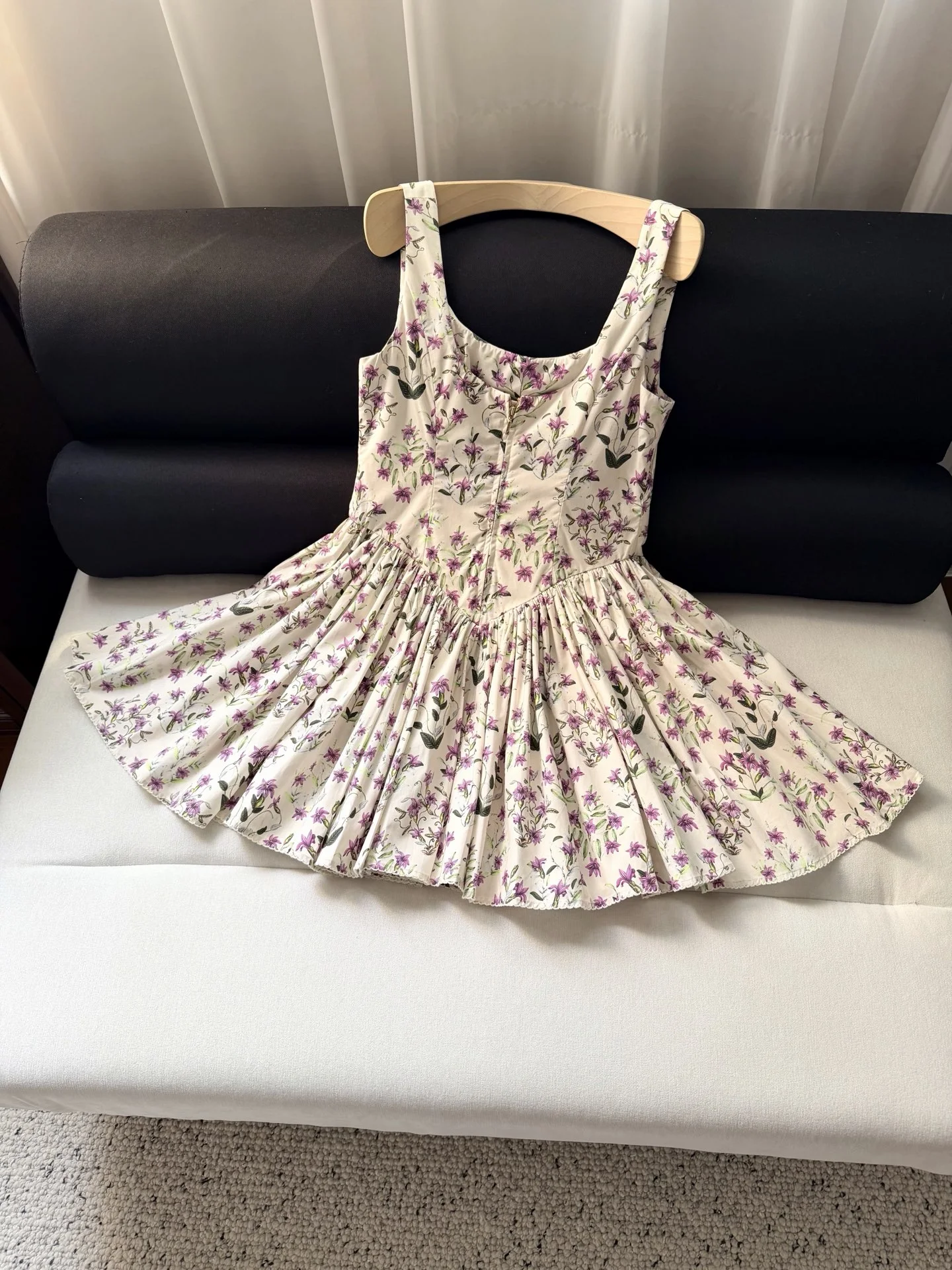 AGUA BY AGUA BENDITA Dresses Cream-Purple S-L D85202609063514 - Image 9