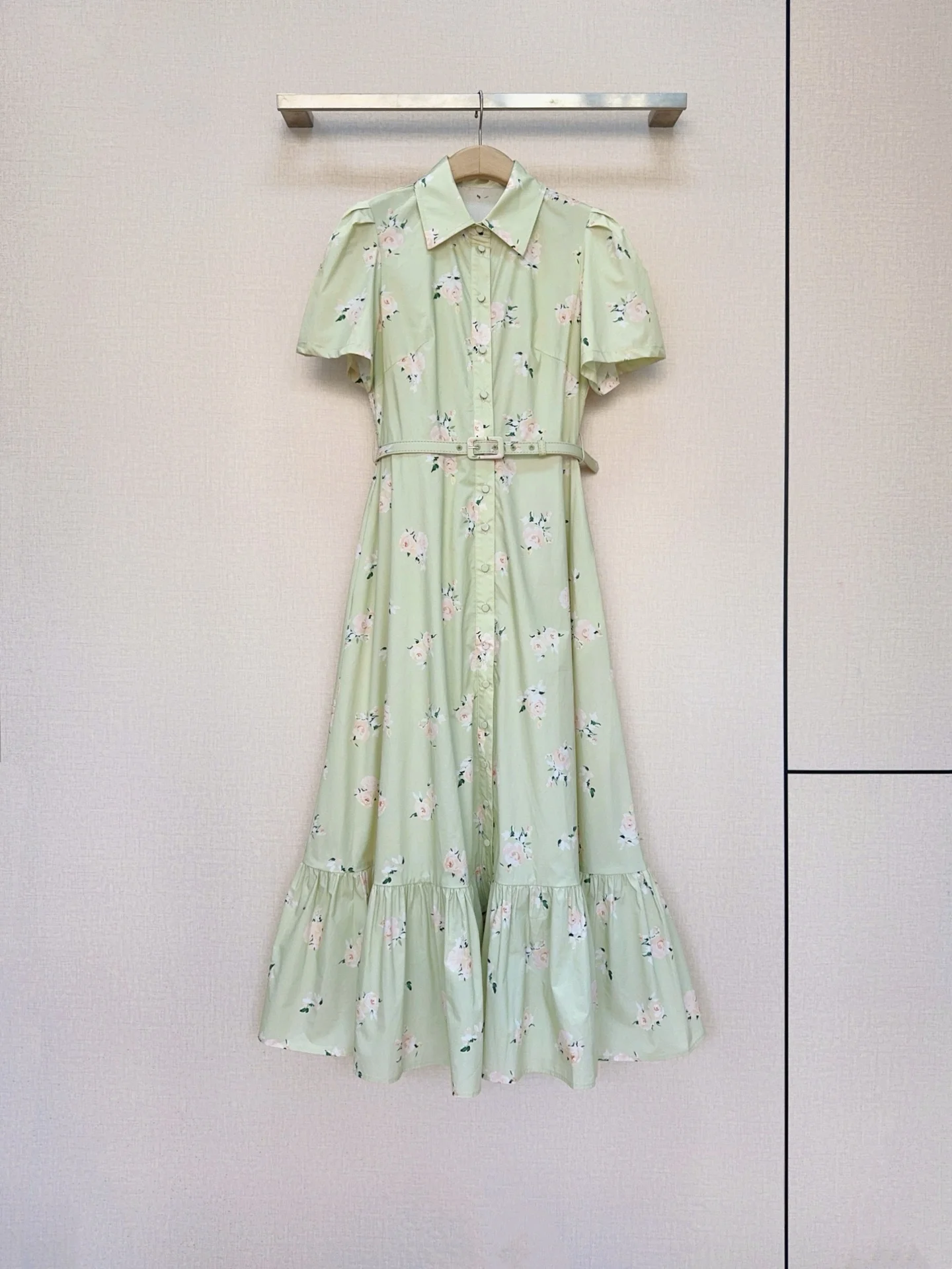 AGUA BY AGUA BENDITA Dresses Green-Pink S-XL C00202609060127