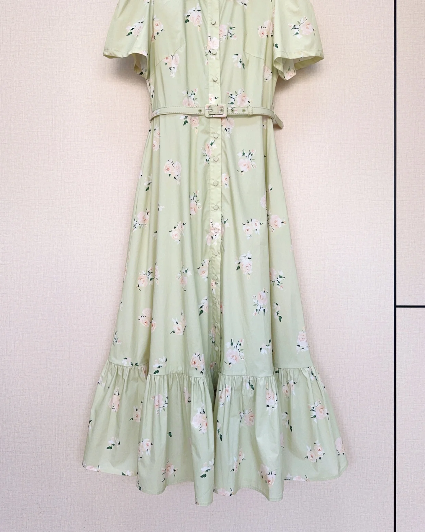 AGUA BY AGUA BENDITA Dresses Green-Pink S-XL C00202609060127 - Image 3