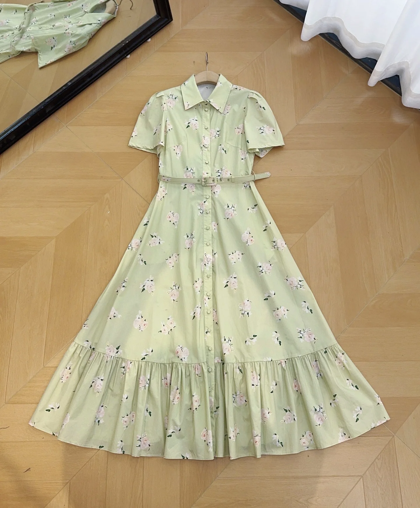 AGUA BY AGUA BENDITA Dresses Green-Pink S-XL C00202609060127 - Image 8