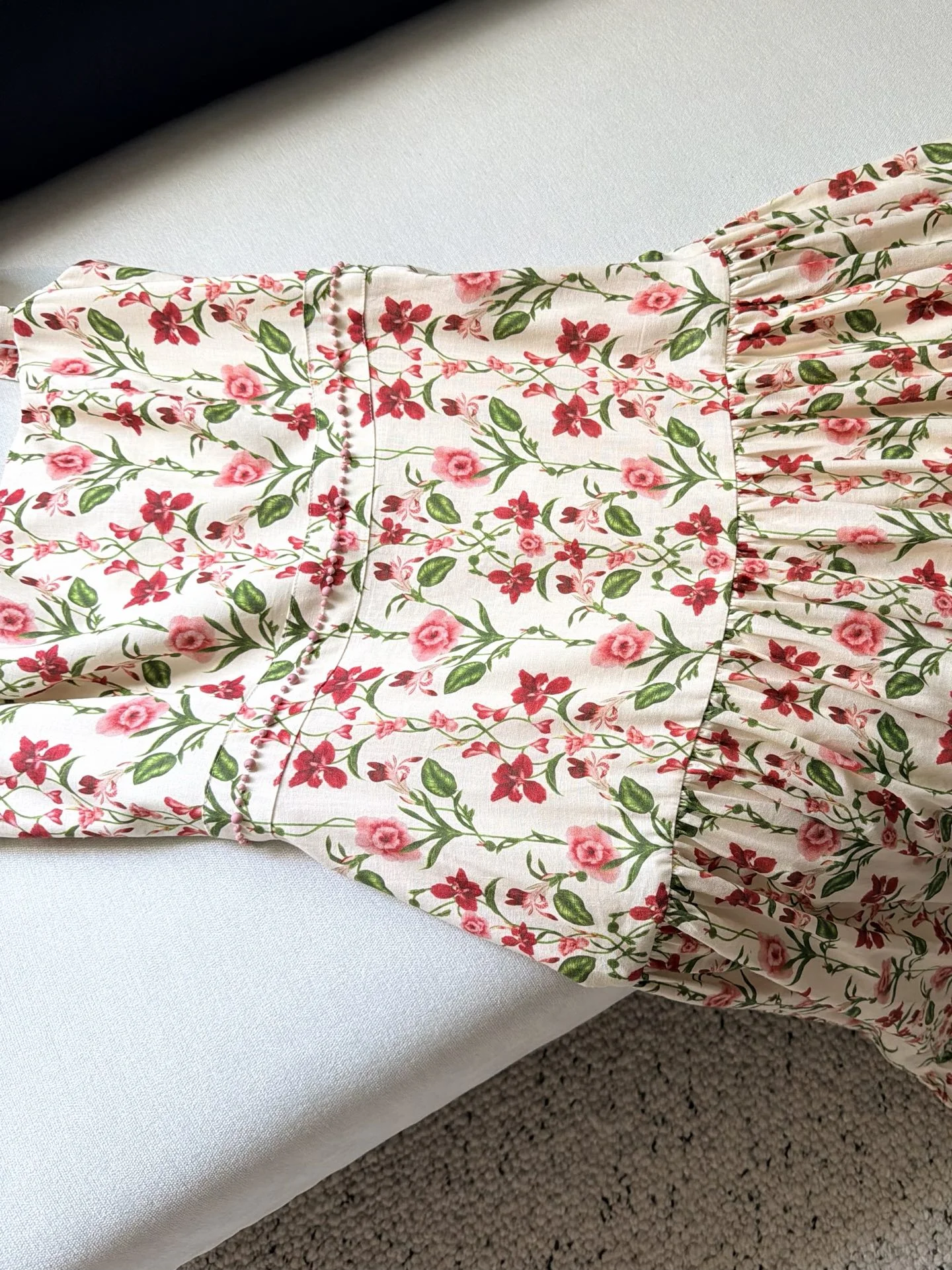 AGUA BY AGUA BENDITA Dresses Linen Cream-Pink-Green S M L XL F15202609060911 - Image 6