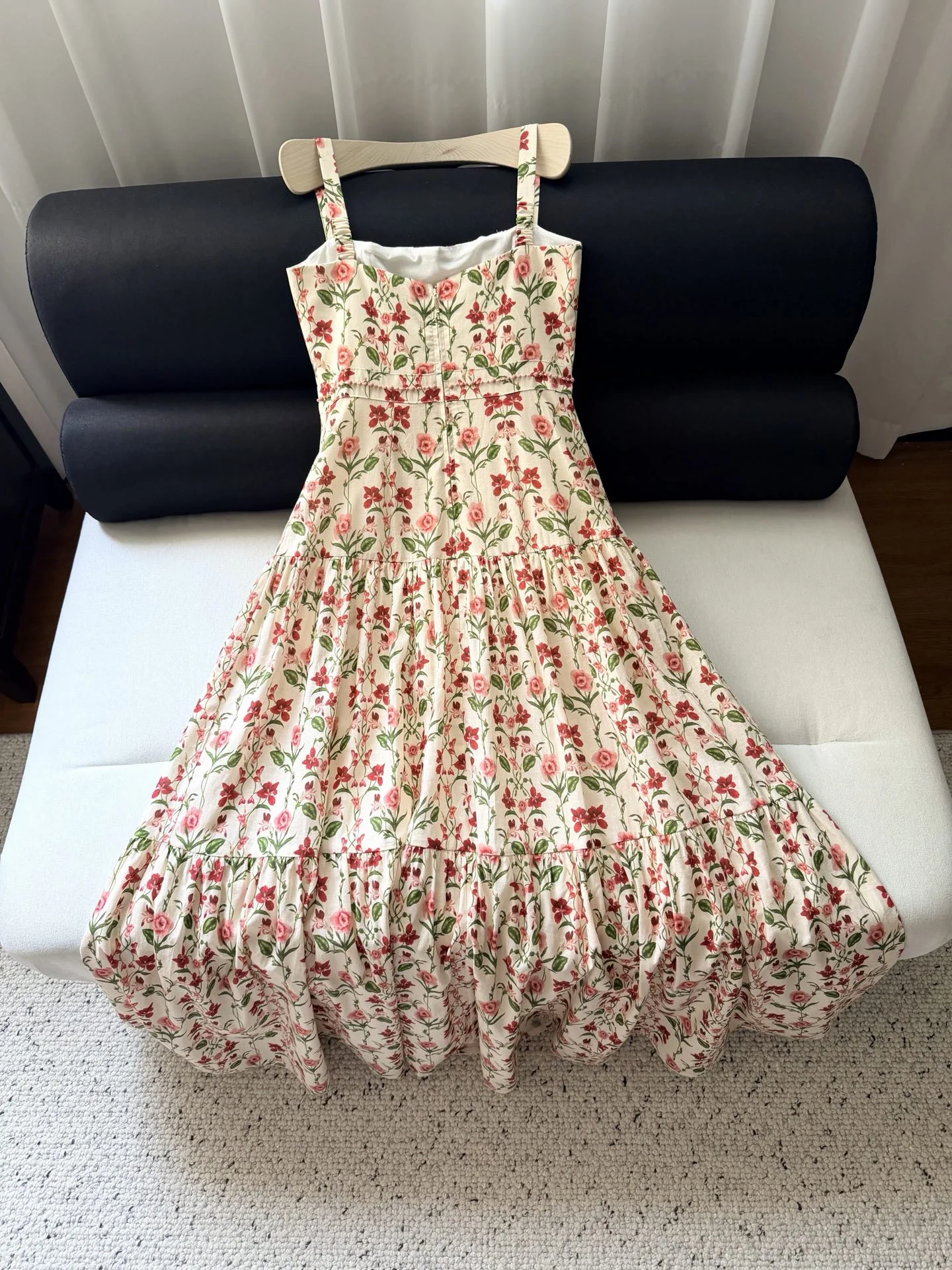 AGUA BY AGUA BENDITA Dresses Linen Cream-Pink-Green S M L XL F15202609060911 - Image 9
