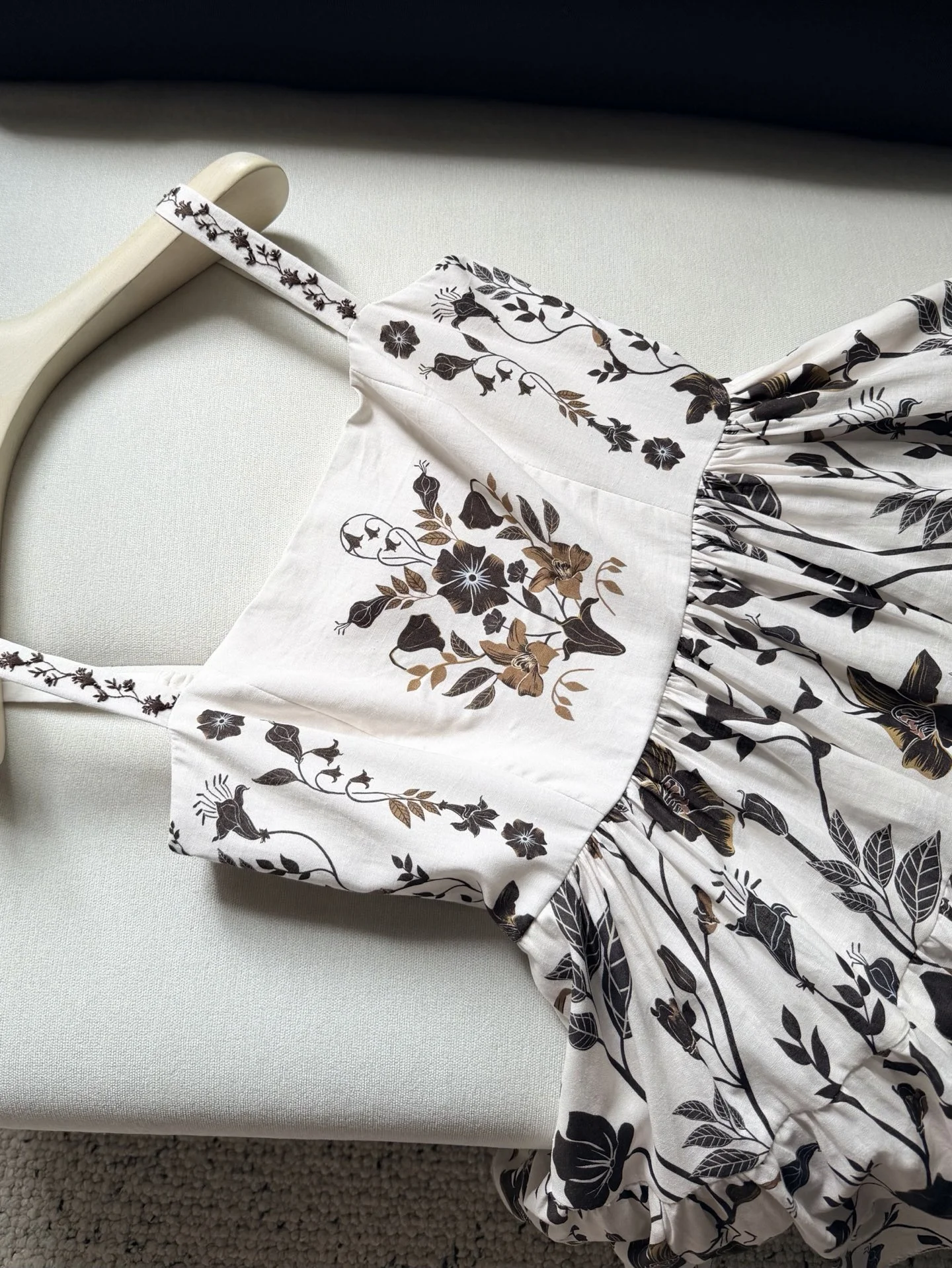 AGUA BY AGUA BENDITA Dresses Linen White-Brown S-XL E15202609063532 - Image 4