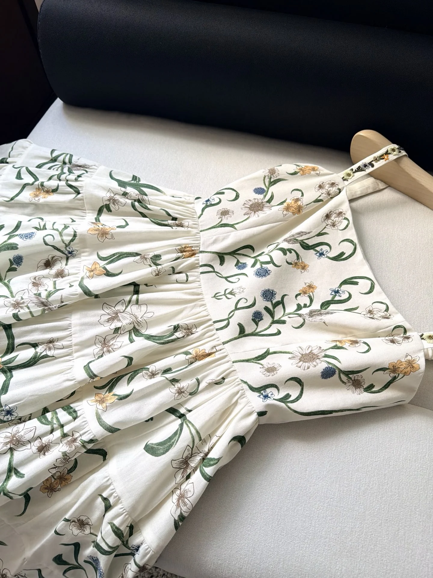 AGUA BY AGUA BENDITA Dresses Linen White-Green S-XL E15202609060916 - Image 5