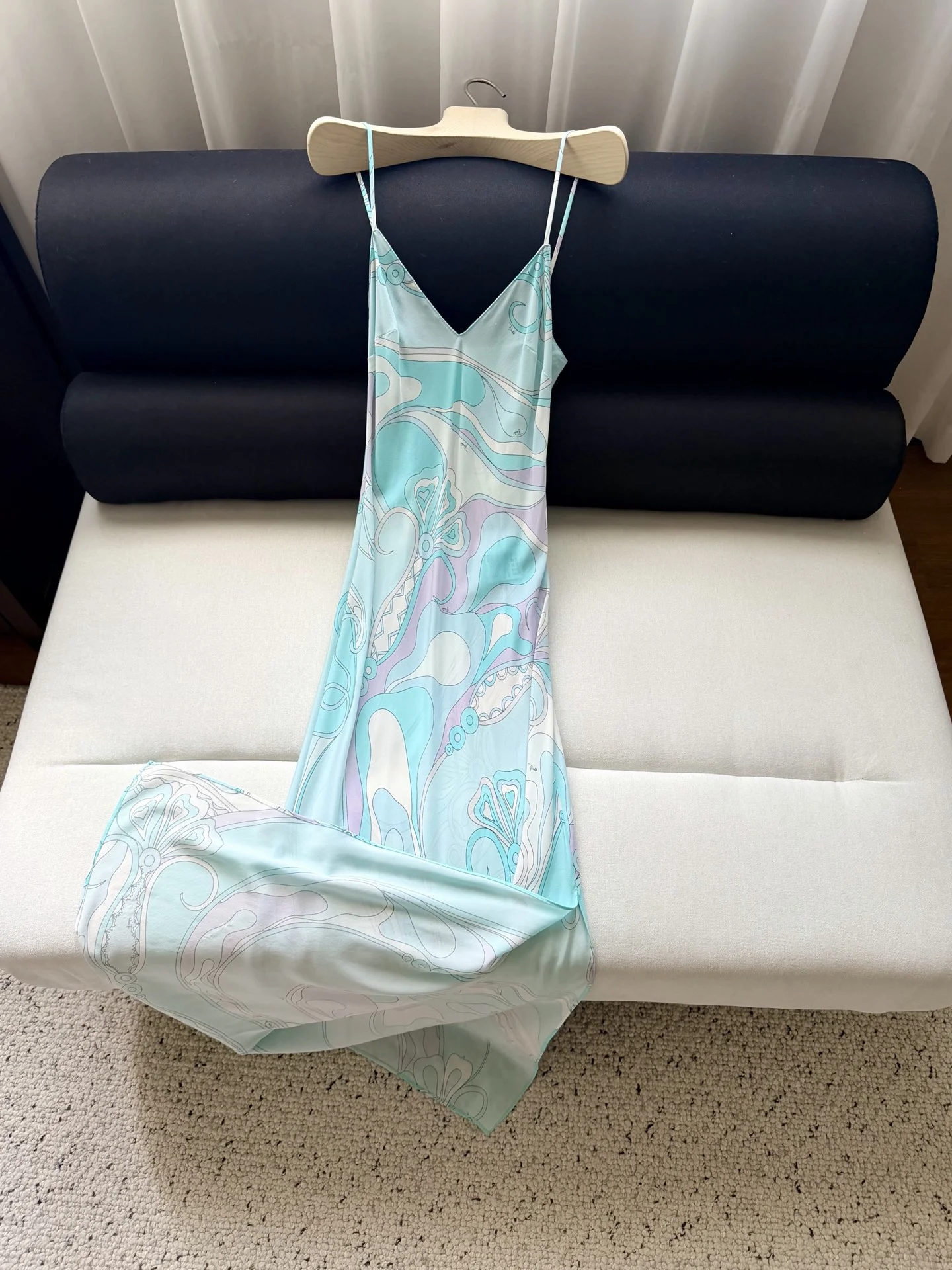 AGUA BY AGUA BENDITA Dresses Silk Crepe Blue-Purple 36-42 F15202609062396