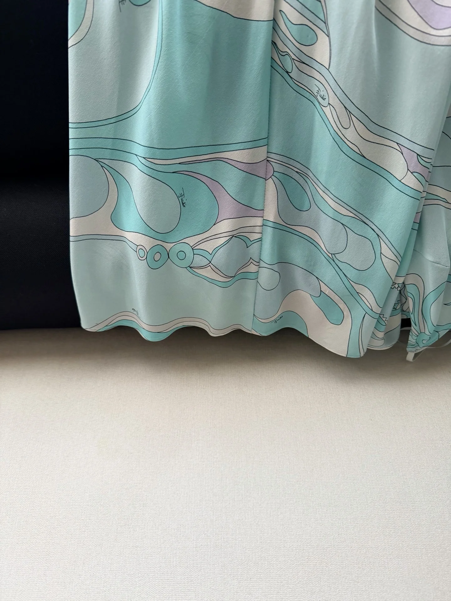 AGUA BY AGUA BENDITA Dresses Silk Crepe Blue-Purple 36-42 F15202609062396 - Image 6