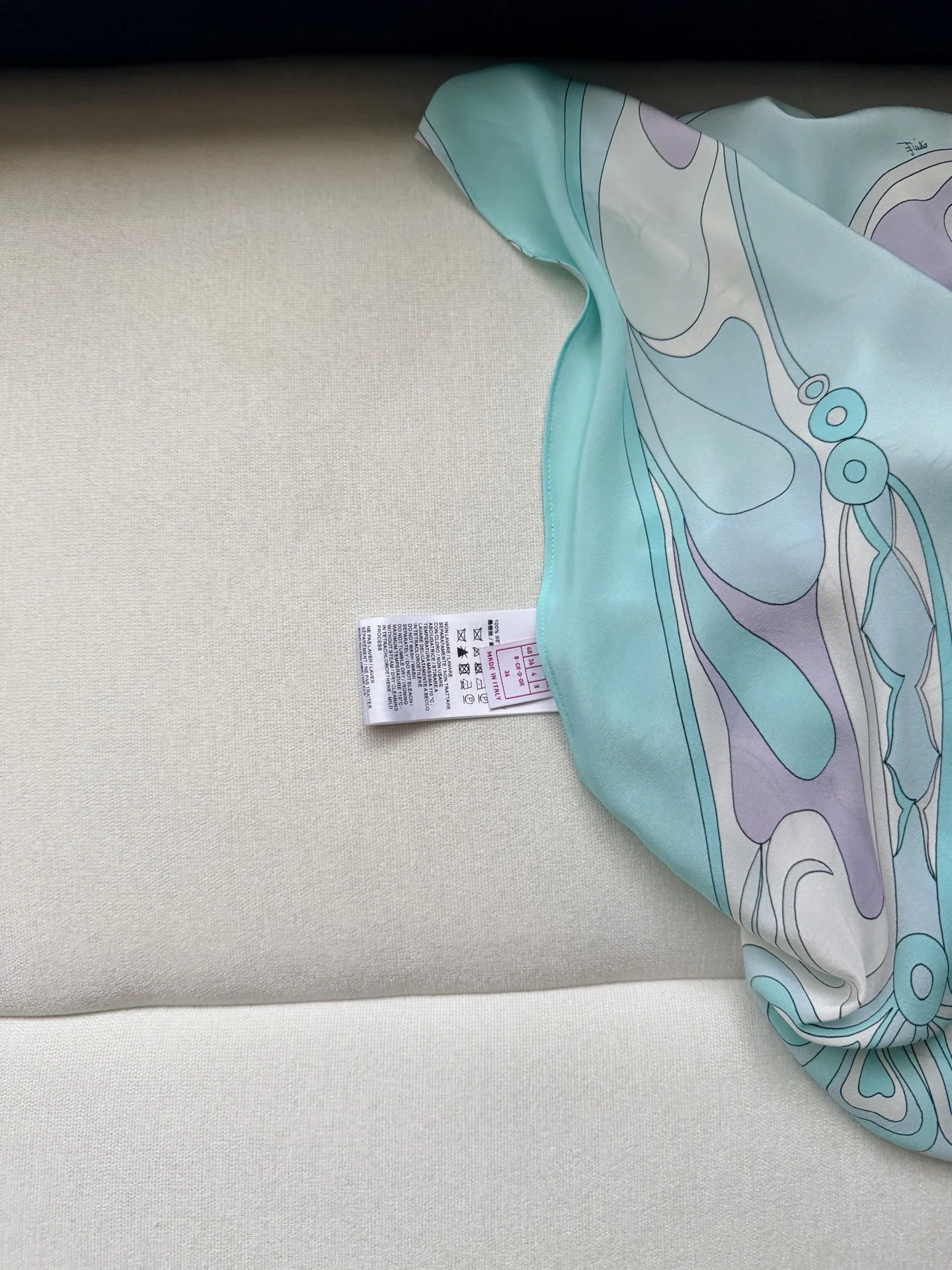 AGUA BY AGUA BENDITA Dresses Silk Crepe Blue-Purple 36-42 F15202609062396 - Image 8
