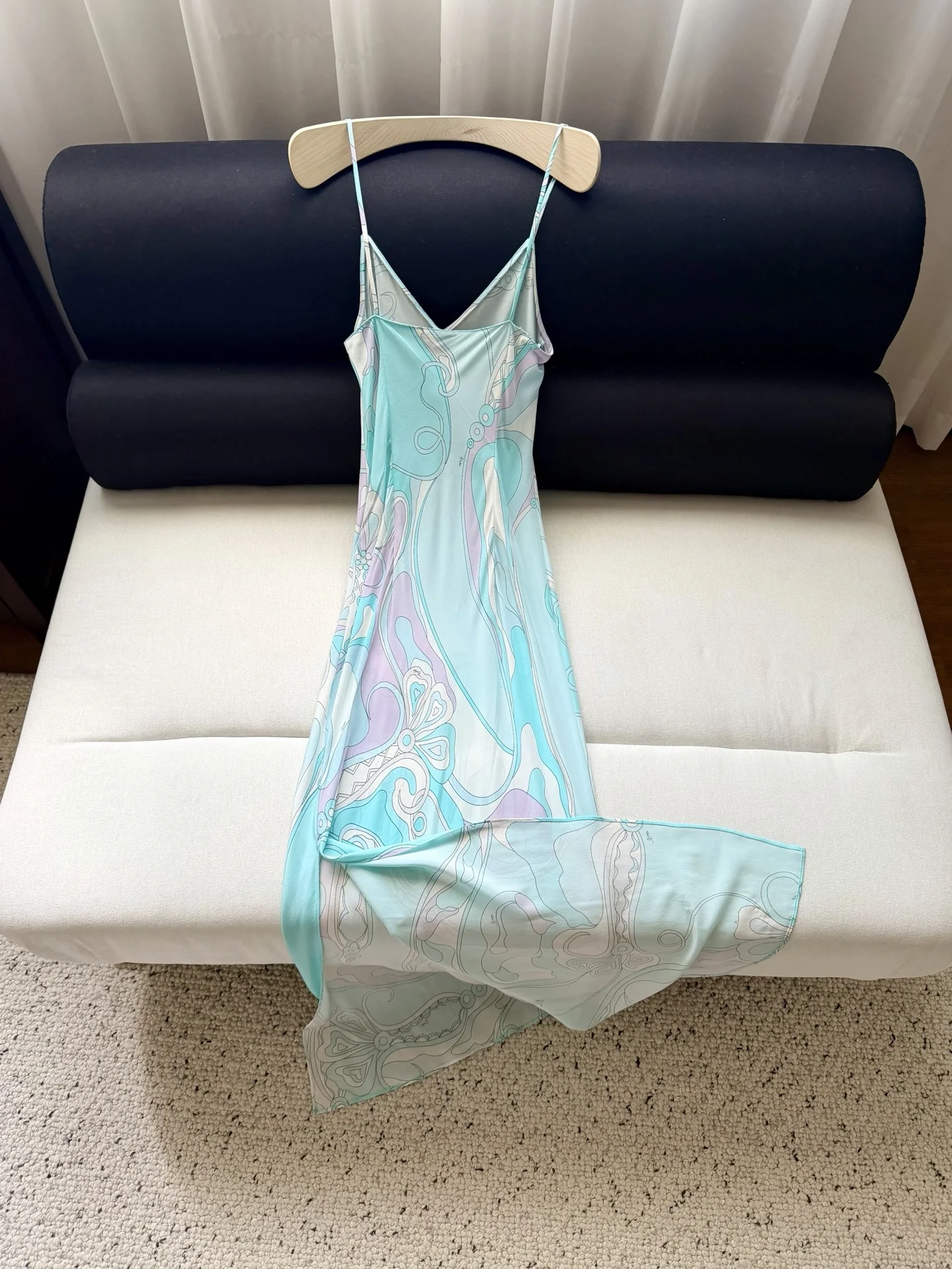 AGUA BY AGUA BENDITA Dresses Silk Crepe Blue-Purple 36-42 F15202609062396 - Image 9