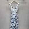 AGUA BY AGUA BENDITA Dresses White-Blue S-L C35202609063205