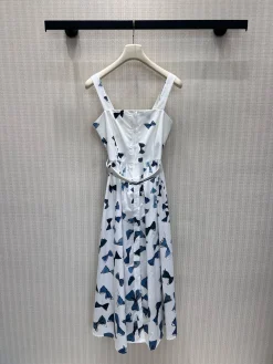 AGUA BY AGUA BENDITA Dresses White-Blue S-L C35202609063205