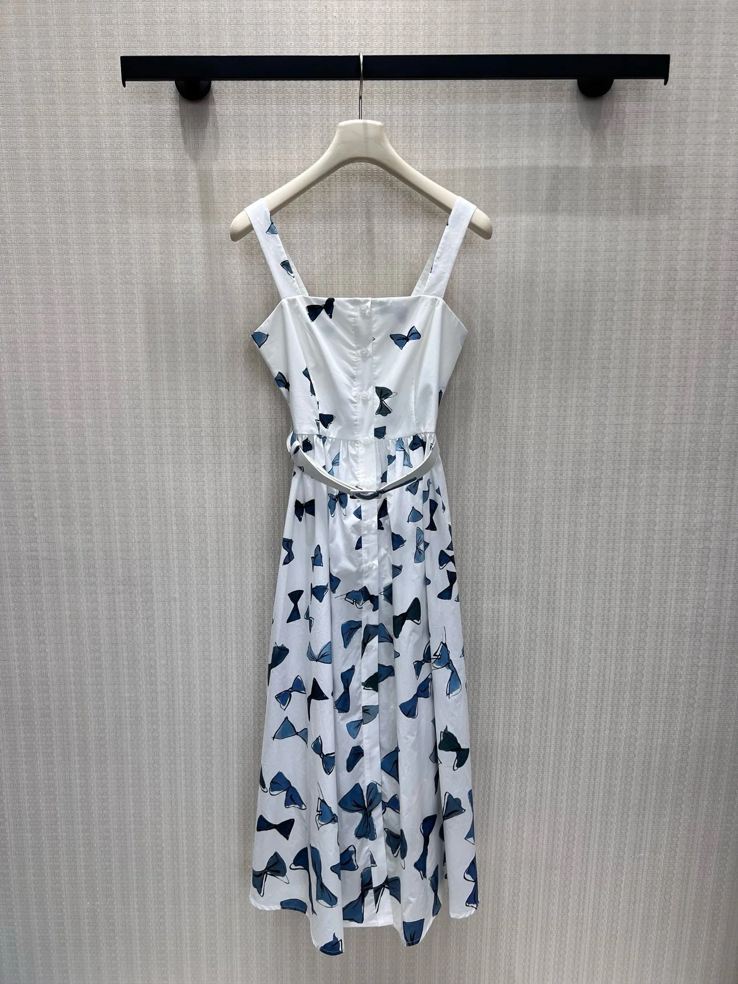 AGUA BY AGUA BENDITA Dresses White-Blue S-L C35202609063205