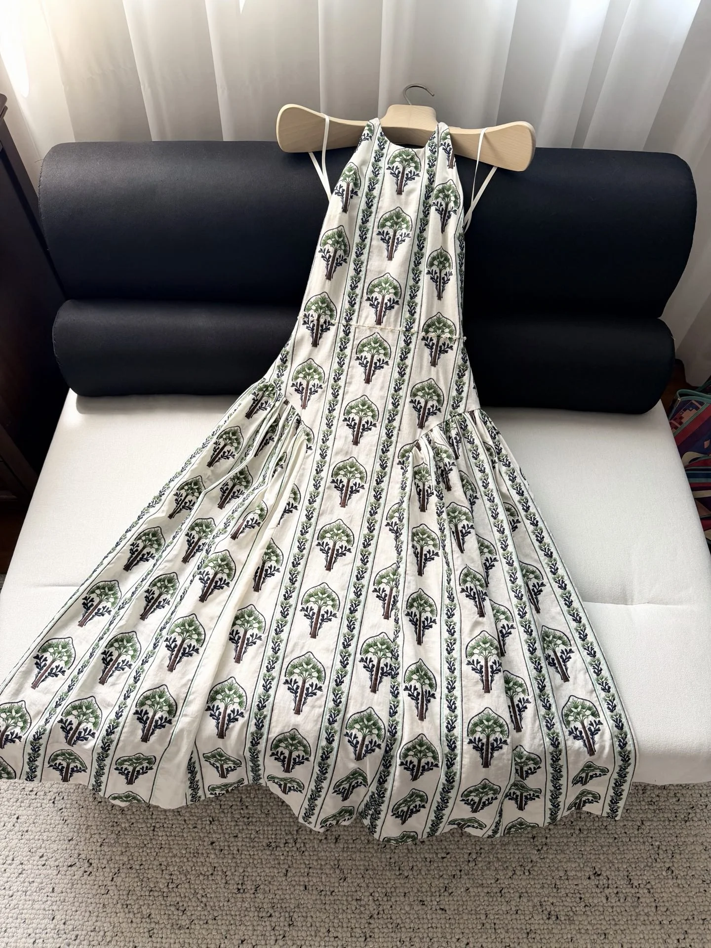 AGUA BY AGUA BENDITA Dresses White-Green S-XL A020202609062448