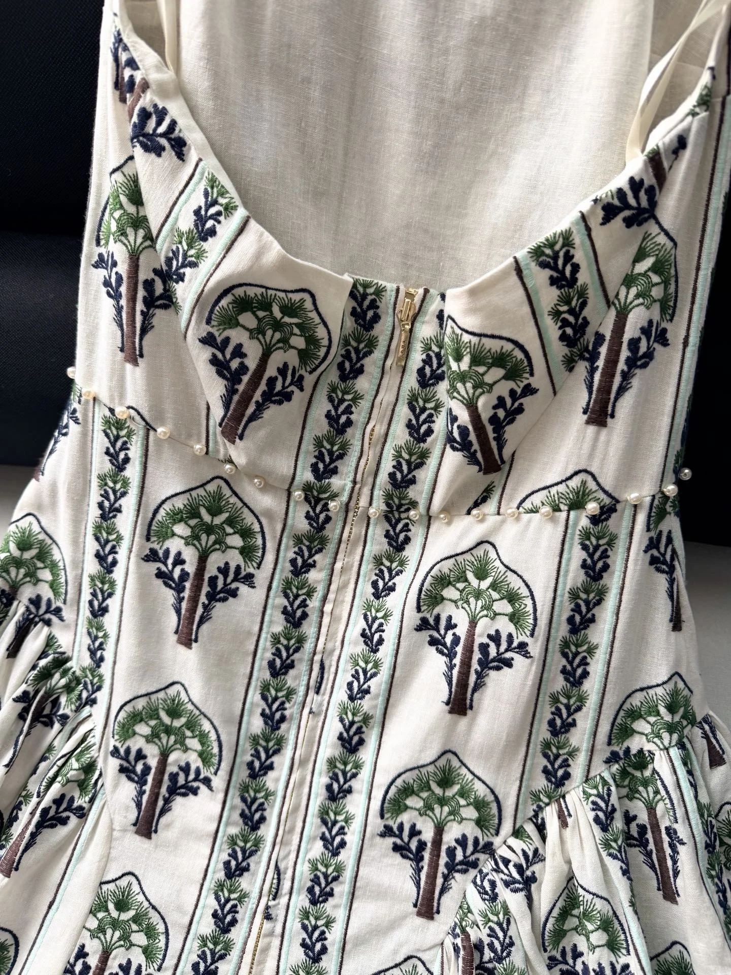 AGUA BY AGUA BENDITA Dresses White-Green S-XL A020202609062448 - Image 4