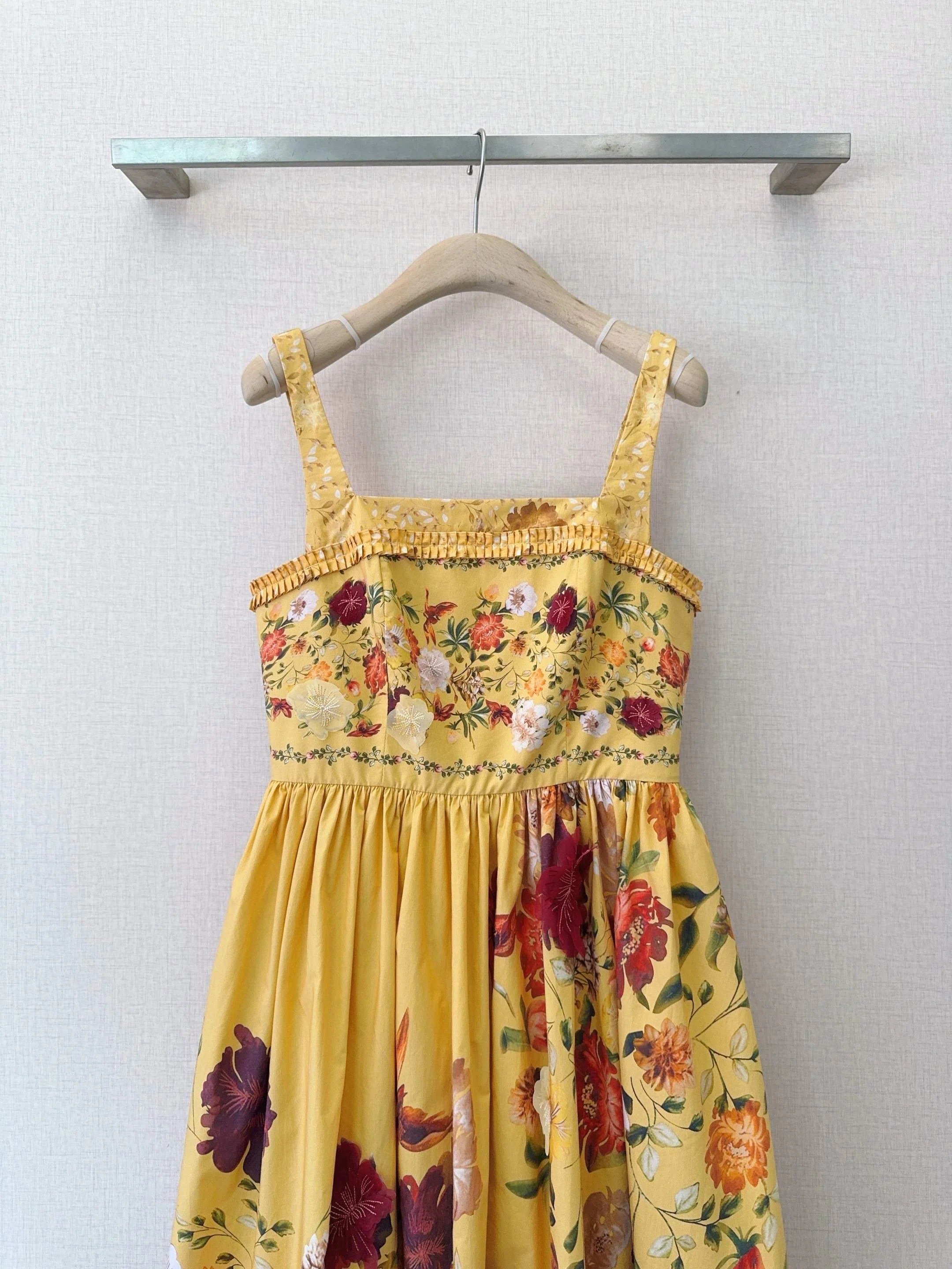AGUA BY AGUA BENDITA Dresses Yellow-Red S-XL C70202609060119 - Image 2