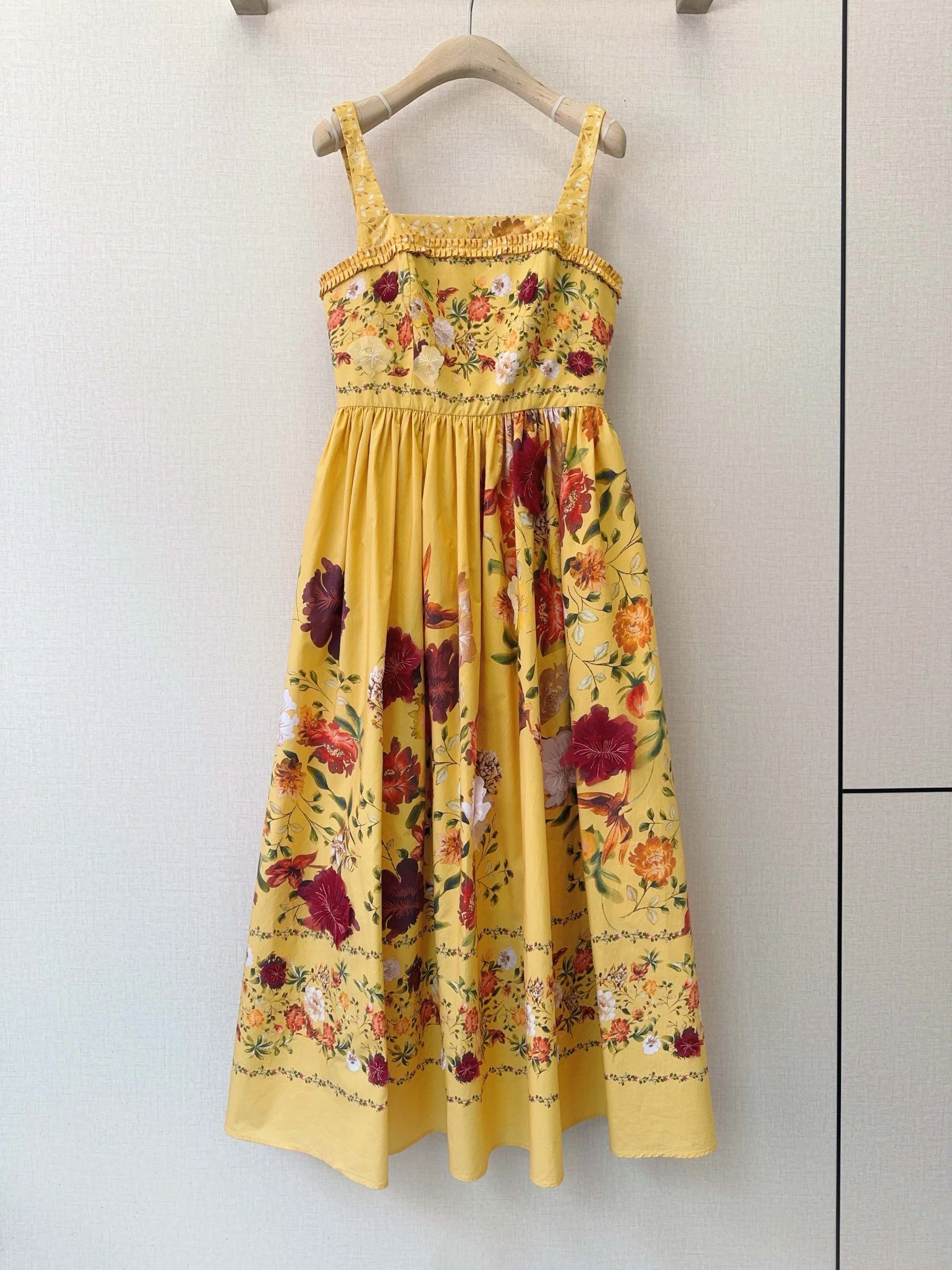 AGUA BY AGUA BENDITA Dresses Yellow-Red S-XL C70202609060119 - Image 3