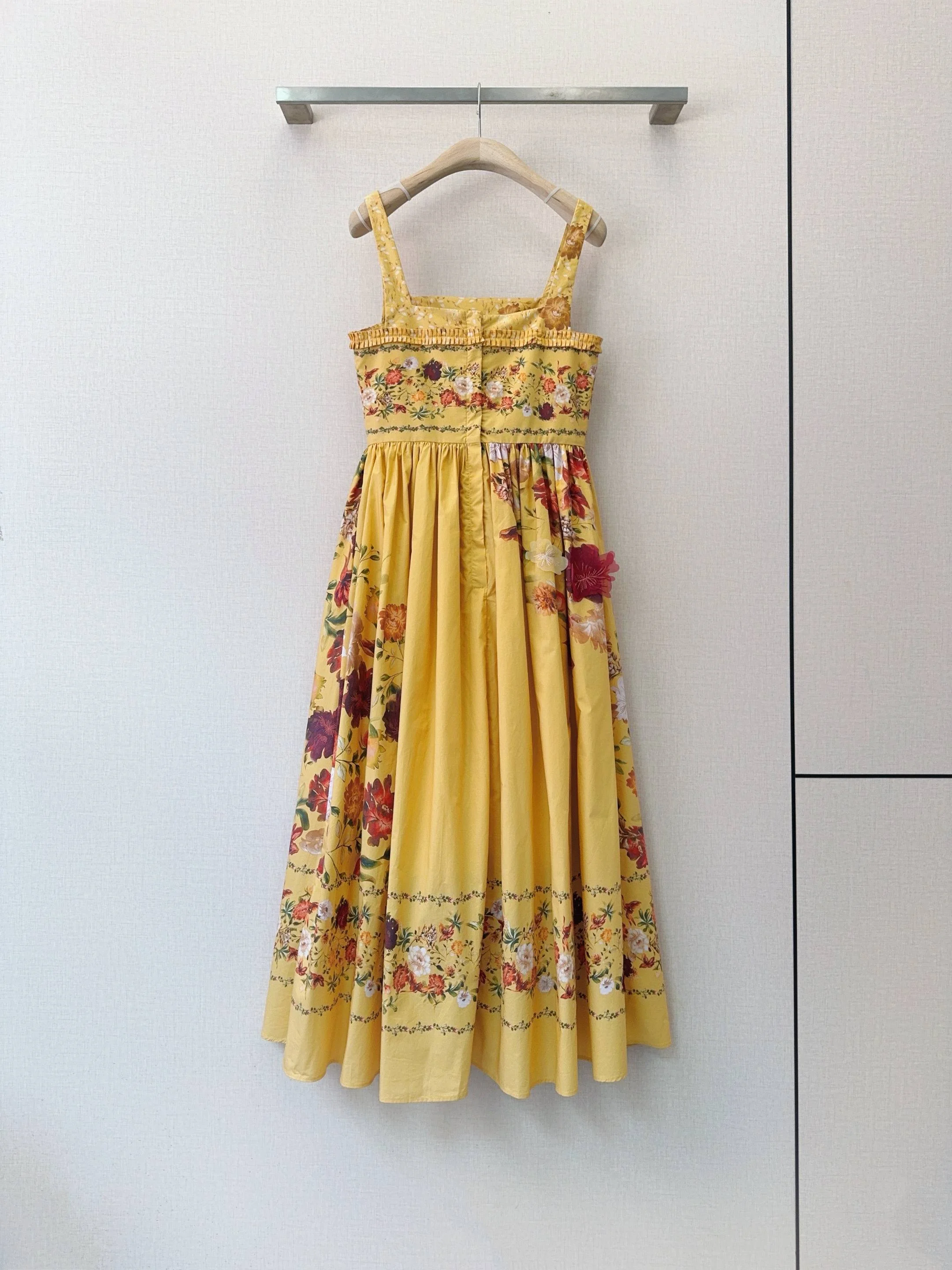 AGUA BY AGUA BENDITA Dresses Yellow-Red S-XL C70202609060119 - Image 4