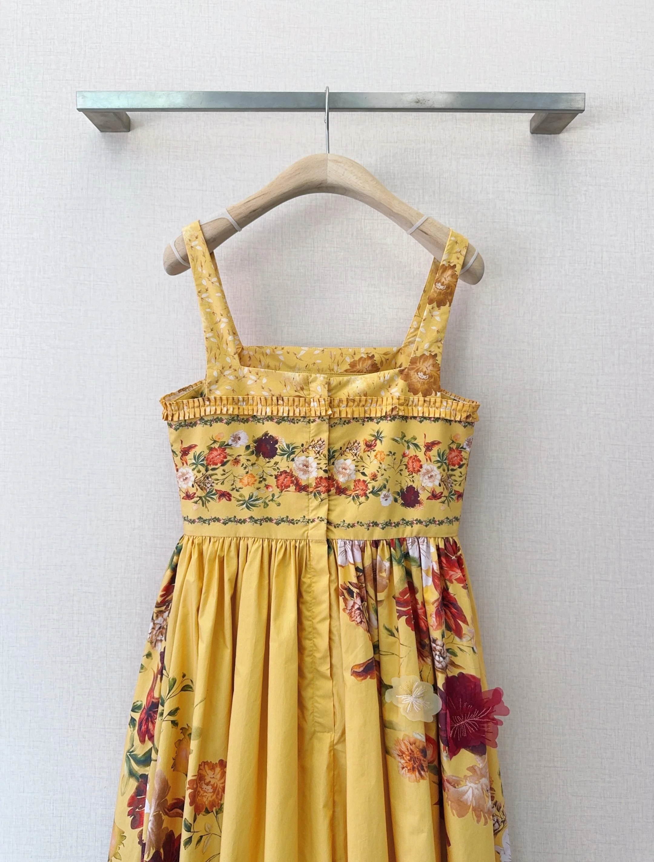 AGUA BY AGUA BENDITA Dresses Yellow-Red S-XL C70202609060119 - Image 5