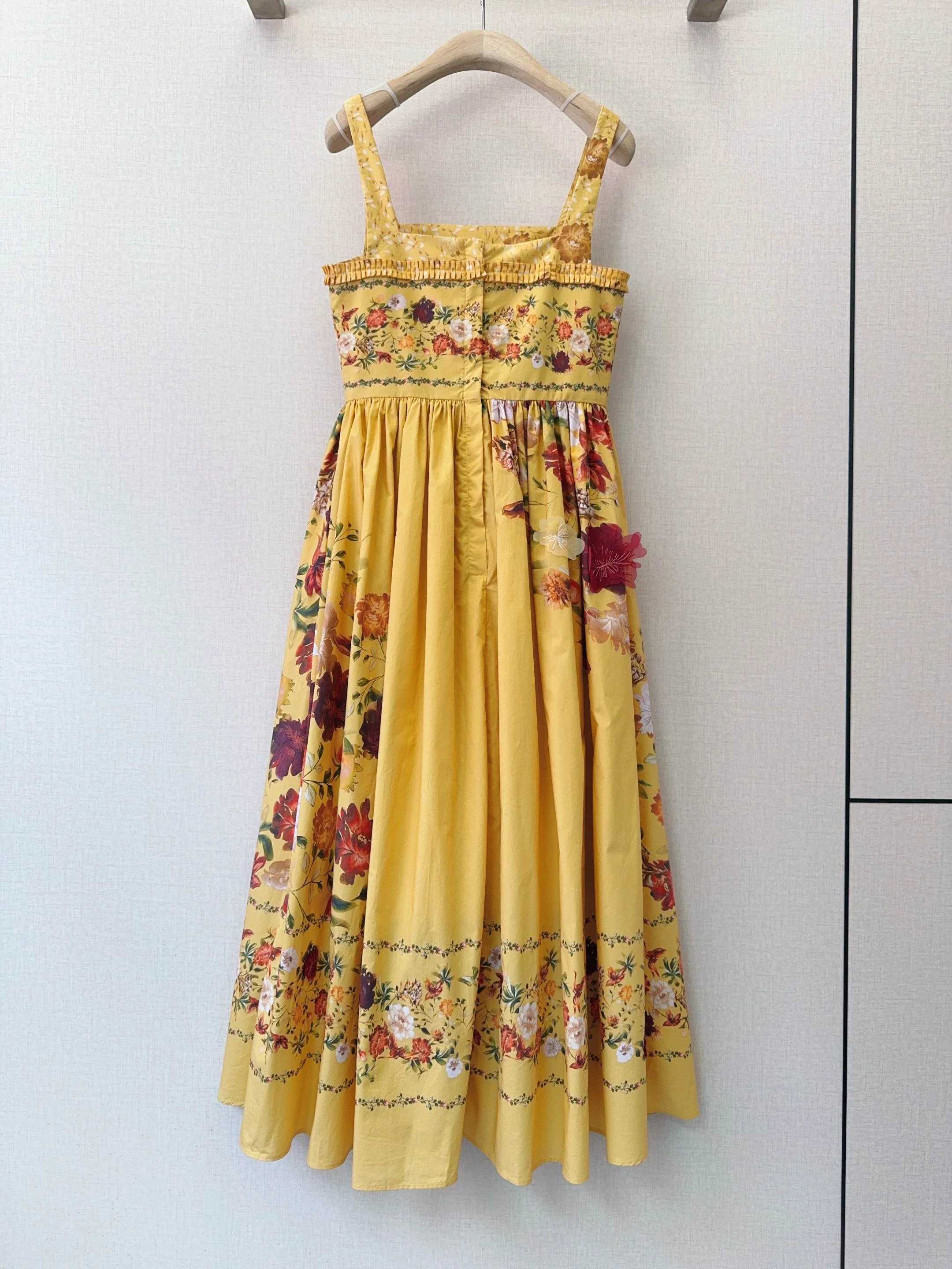 AGUA BY AGUA BENDITA Dresses Yellow-Red S-XL C70202609060119 - Image 6