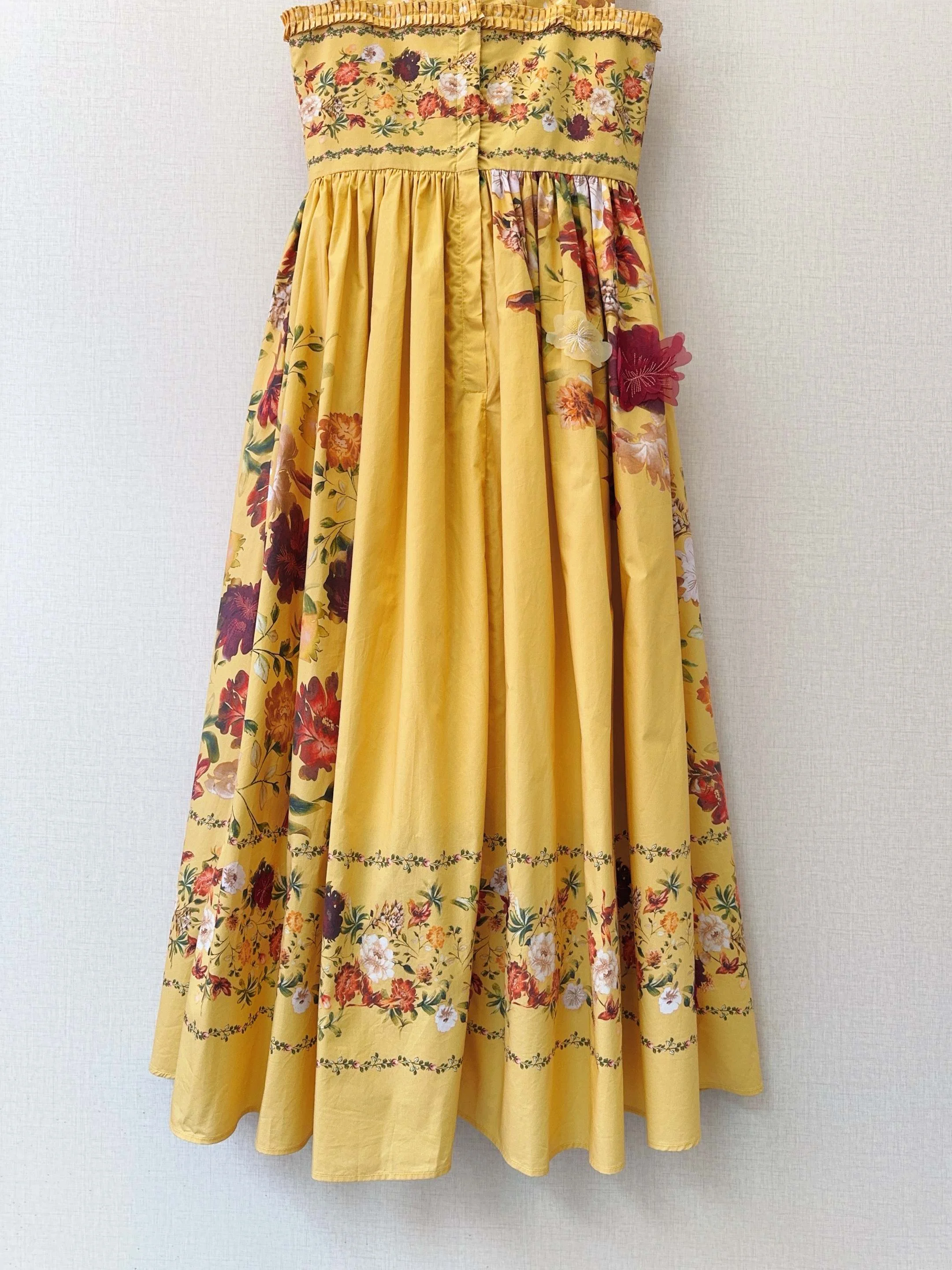AGUA BY AGUA BENDITA Dresses Yellow-Red S-XL C70202609060119 - Image 7