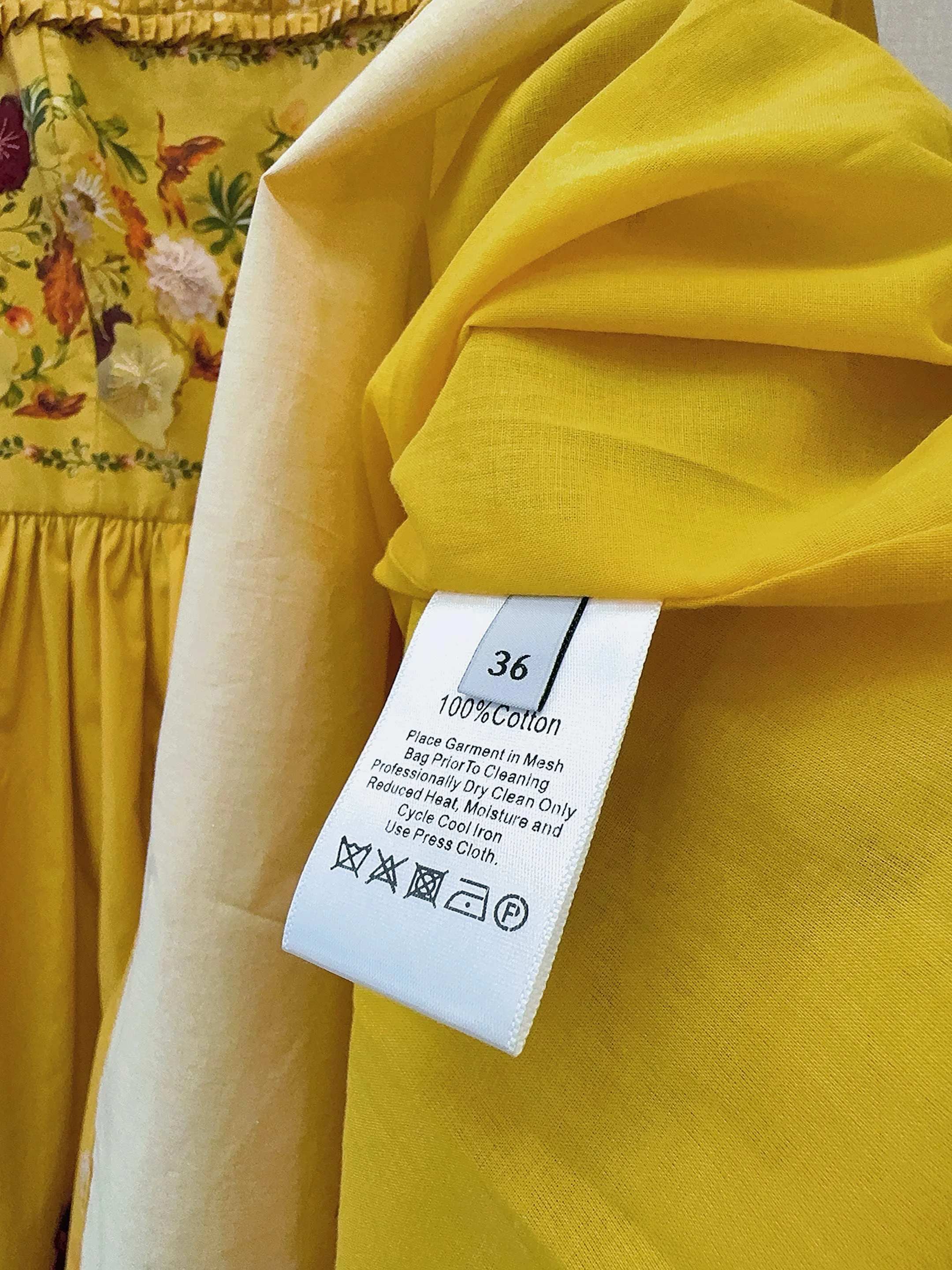 AGUA BY AGUA BENDITA Dresses Yellow-Red S-XL C70202609060119 - Image 8