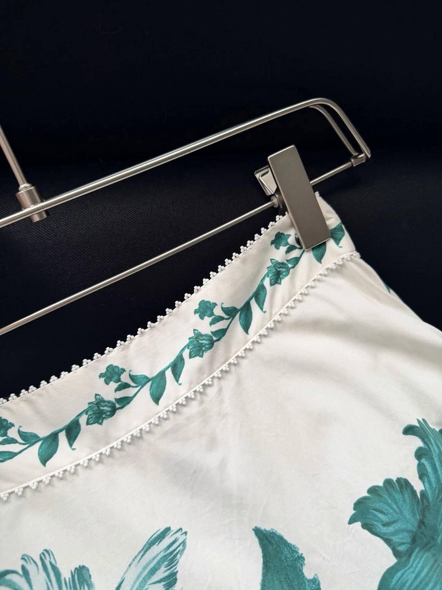AGUA BY AGUA BENDITA Skirts Cotton White-Green S-XL E15202609062358 - Image 2