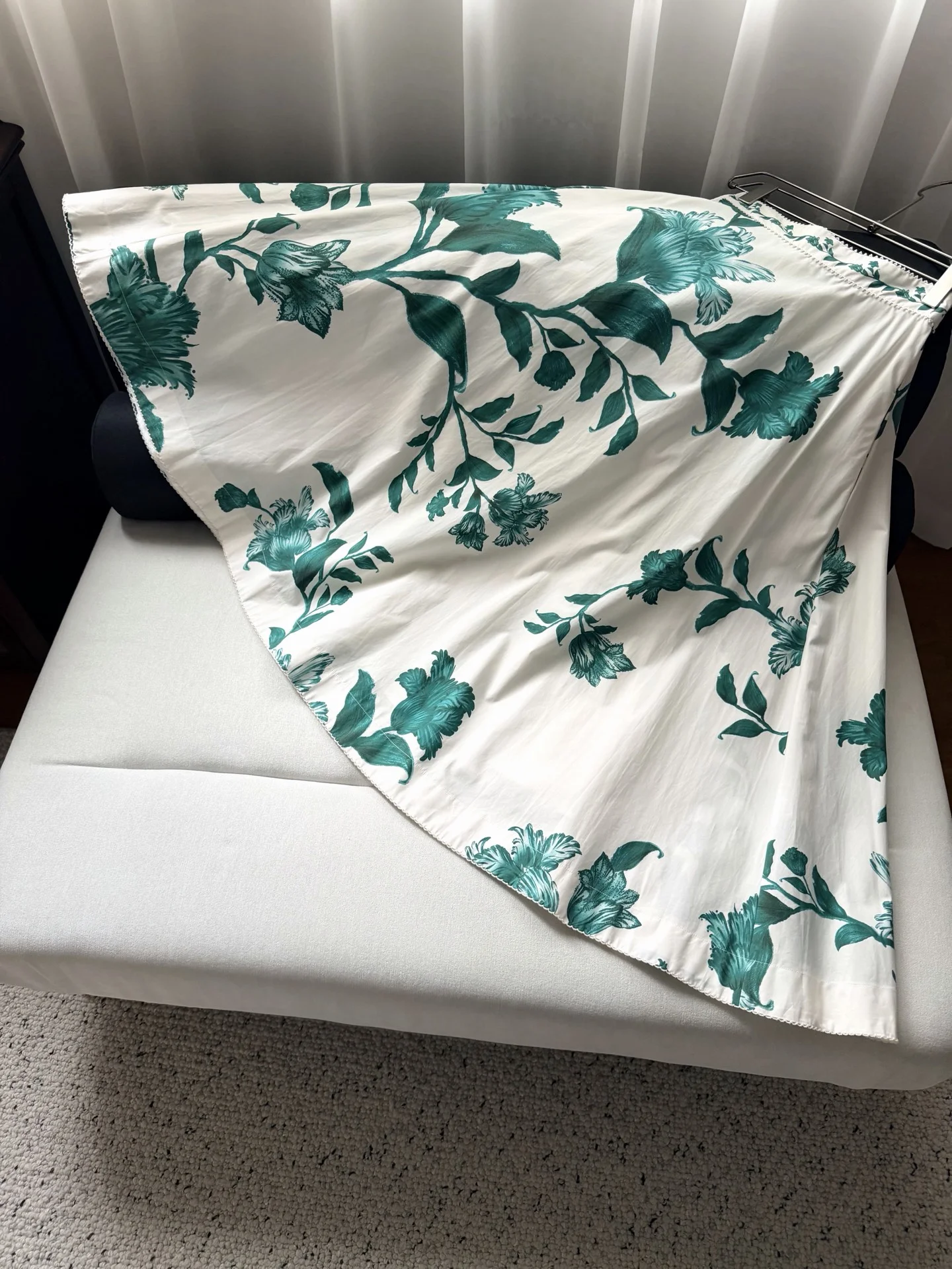AGUA BY AGUA BENDITA Skirts Cotton White-Green S-XL E15202609062358 - Image 5