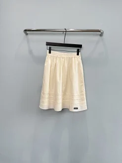 Alternative view of AGUA BY AGUA BENDITA Skirts White-Black S-L B35202609060301