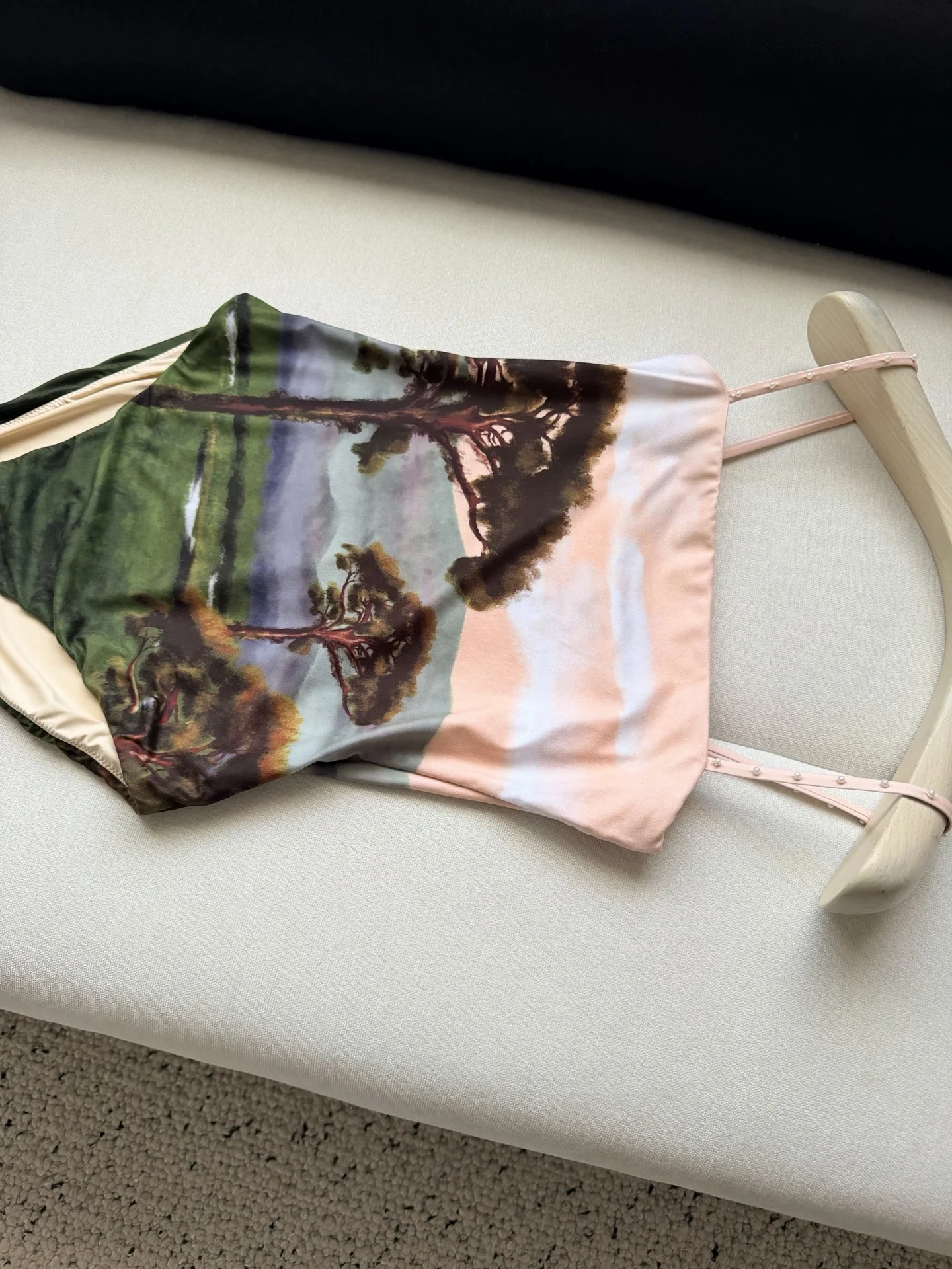 AGUA BY AGUA BENDITA Swimwear Green-Pink S-L C15202609062411 - Image 4