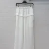 ALAIA Trousers White S-L B60202609062709
