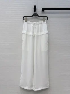 ALAIA Trousers White S-L B60202609062709