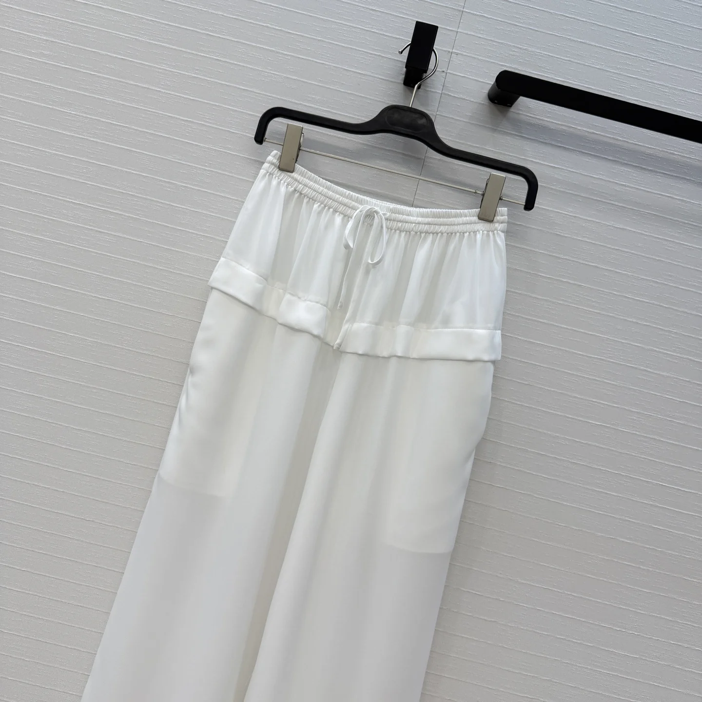 ALAIA Trousers White S-L B60202609062709 - Image 2