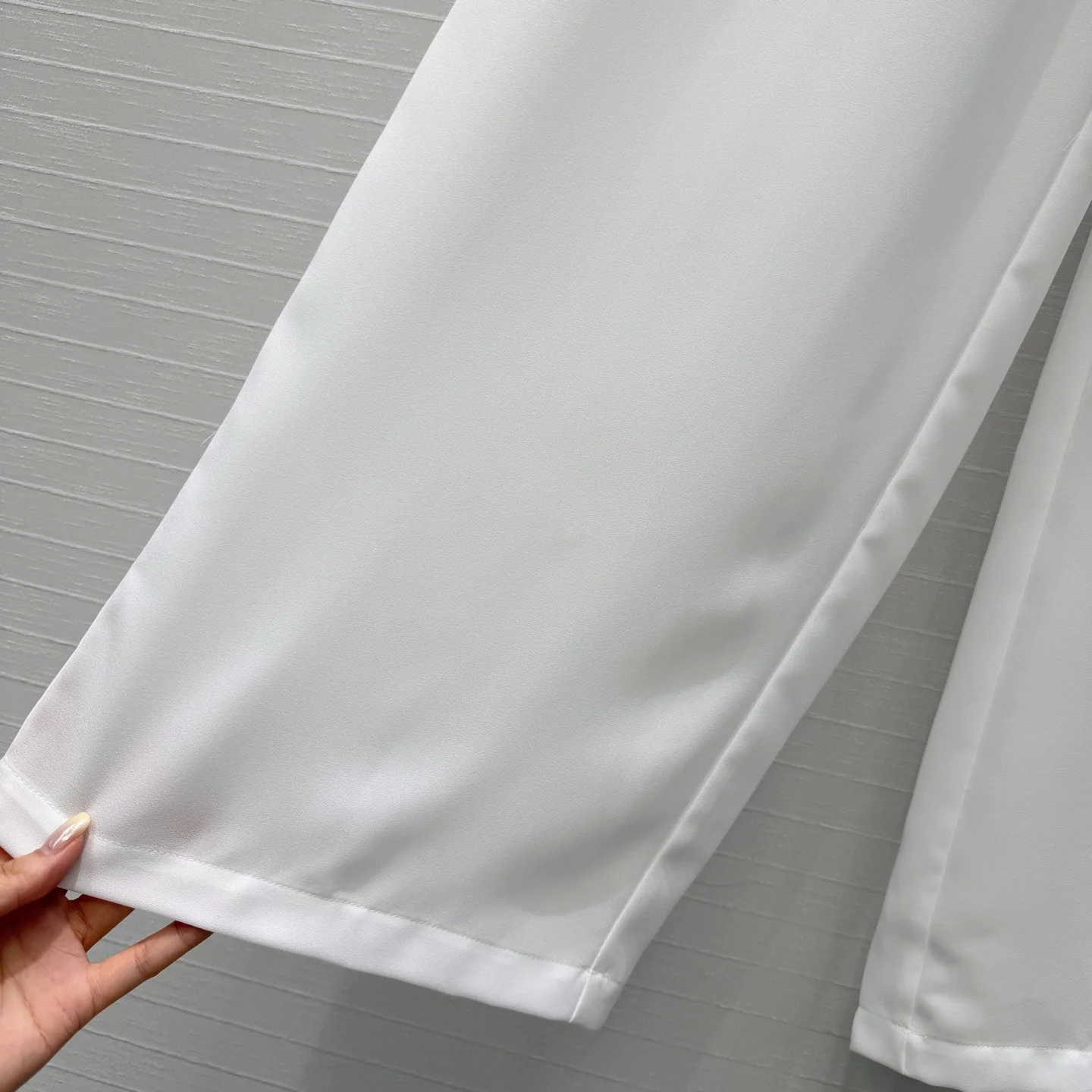 ALAIA Trousers White S-L B60202609062709 - Image 5