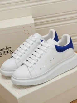 ALEXANDER MCQUEEN Sneakers Calf Leather White-Blue EU35-44 B60202609111945
