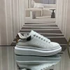 ALEXANDER MCQUEEN Sneakers Calf Leather White-Silver EU34-46 B60202609111937