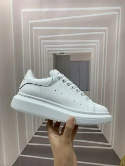ALEXANDER MCQUEEN Sneakers Leather White EU34-46 B60202609111943